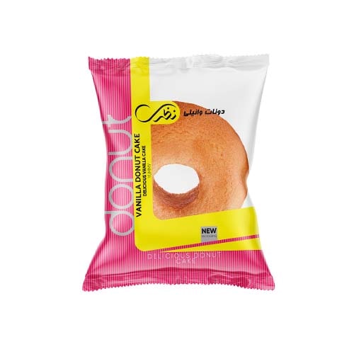 کیک حلقه وانیلی نظری