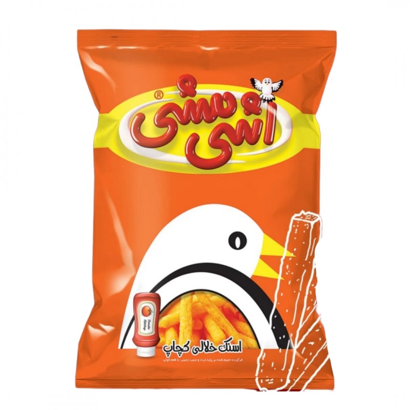 اسنک خلالی کچاپ اشی مشی