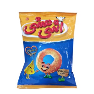 اسنک حلقه پنیری اشی مشی