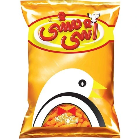 اسنک طلایی اشی مشی