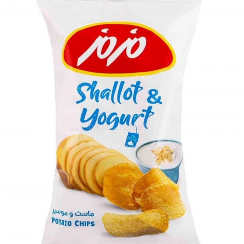 چیپس ماست موسیر مزمز