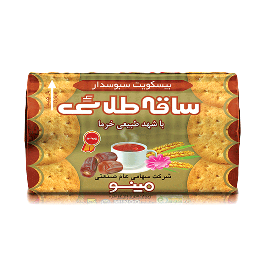 ساقه طلایی لیوانی با شهد خرما مینو