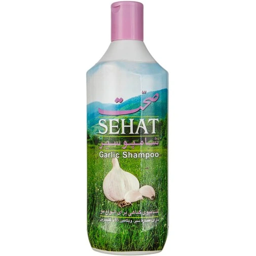 شامپو سیر 1 لیتر صحت