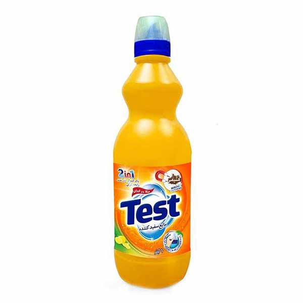 مایع سفید کننده 1 لیتر تست