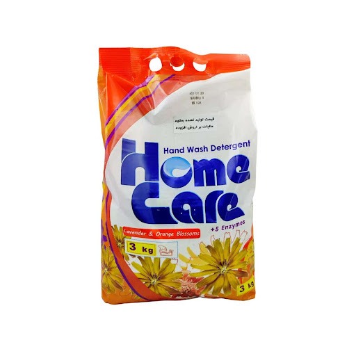 پودر لباسشویی دستی 3 کیلویی هوم کر
