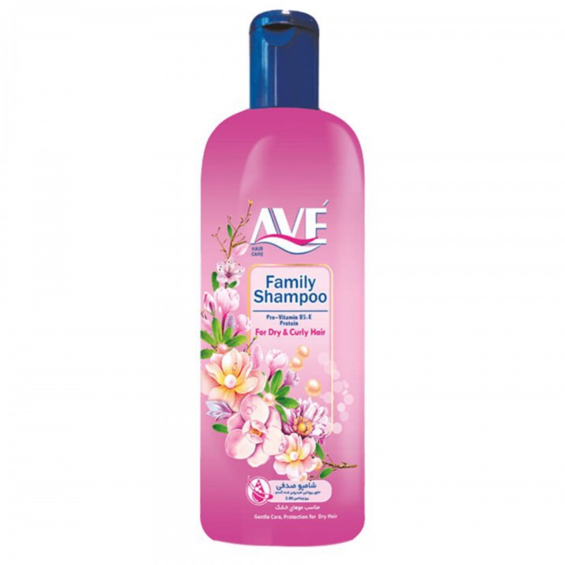 شامپو خانواده 1000 گرم مناسب موهای خشک اوه