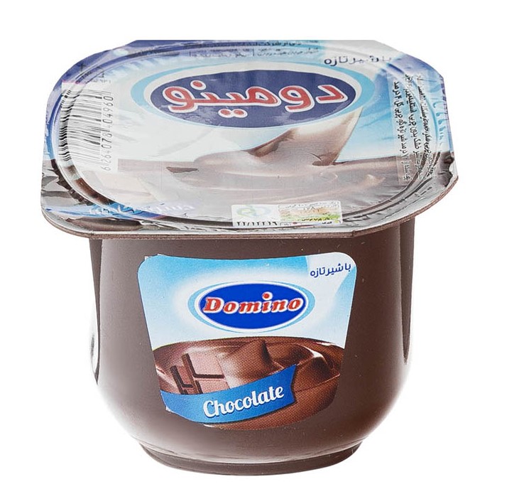 دنت شکلاتی دومینو
