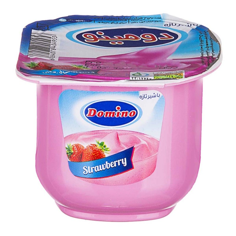 دنت توت فرنگی دومینو