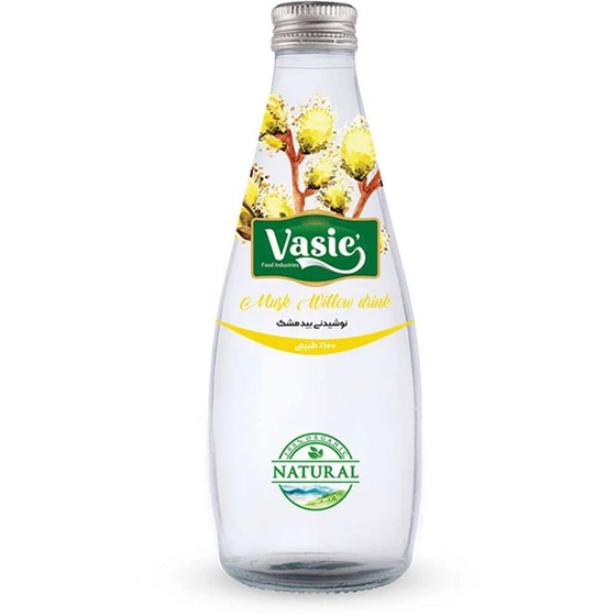 نوشیدنی بدون گاز بیدمشک وسیع