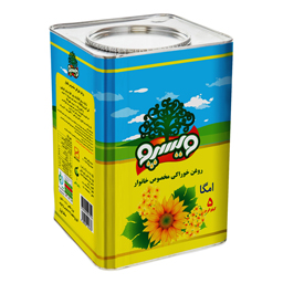 روغن نیمه جامد ویسپو - 5 کیلوگرم