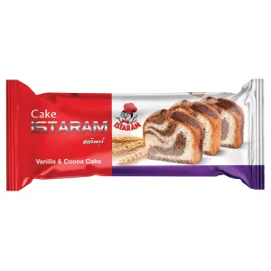 کیک صبحانه دو رنگ ایسترم