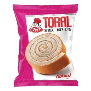 کیک رول توت فرنگی ایسترم