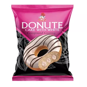 کیک حلقه مغز شیری روکش سفید ایسترم