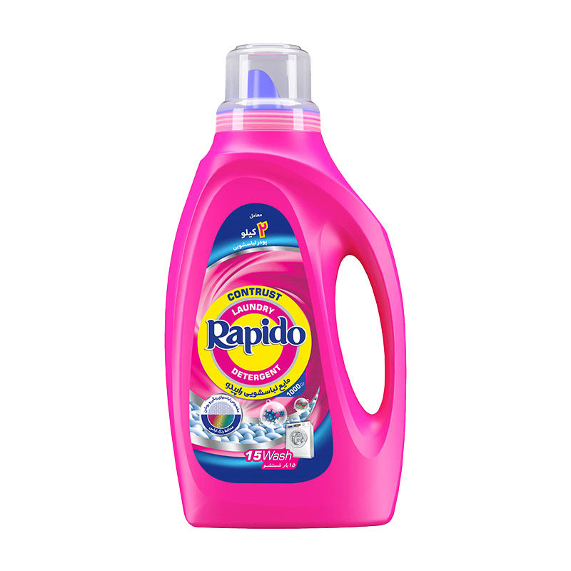 مایع لباسشویی کنتراست 3لیتر راپیدو