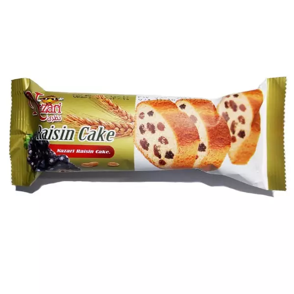 کیک کشمشی نظری