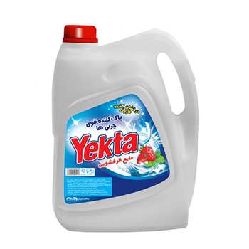 مایع ظرفشویی توت فرنگی 4لیتر یکتا