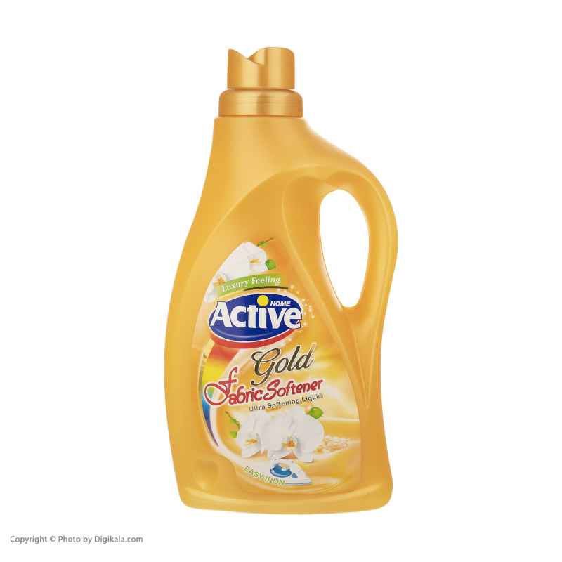 مایع نرم کننده حوله و لباس 2.5 طلایی اکتیو