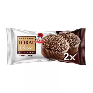 کیک کاپ دوقلو طلایی ایسترم