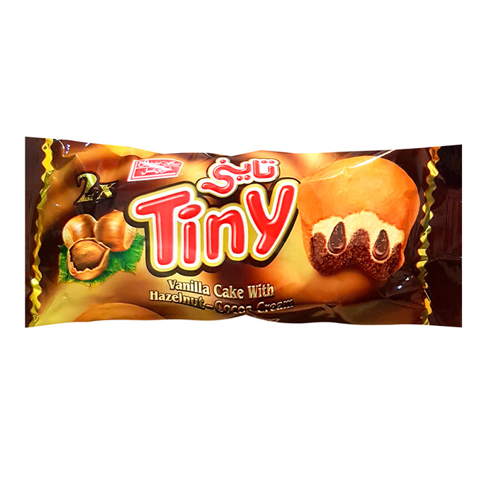 کیک دوقلو تاینی شیرین عسل