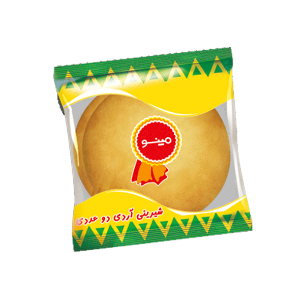کیک شیرینی آردی 2عددی مینو