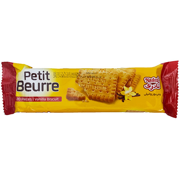 بیسکویت پتی مانژ وانیلی نادری