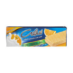 ویفر پرتقالی سلامت