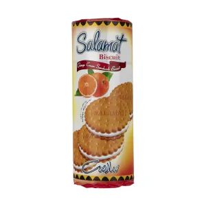 بیسکویت کرمدار پرتقالی سلامت