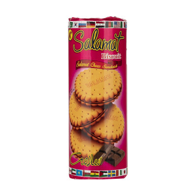بیسکویت کرمدار شکلاتی سلامت