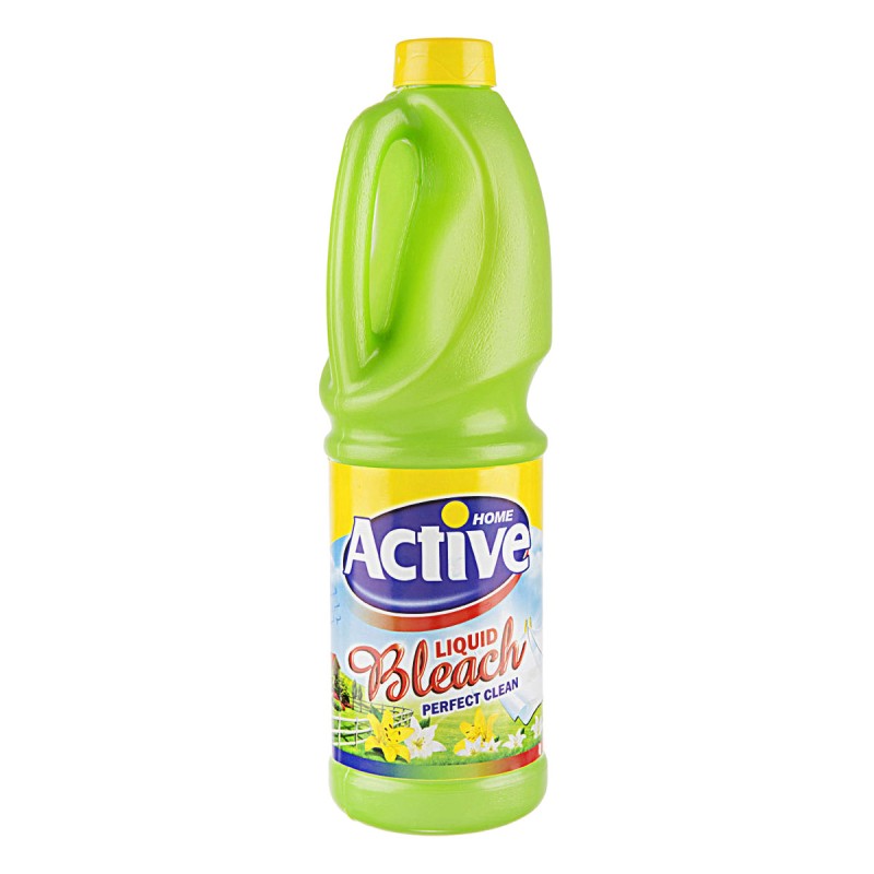 سفید کننده 1 لیتری معطر (سبز) اکتیو