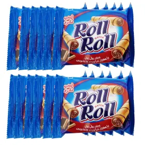 رول رول شکلات نادری