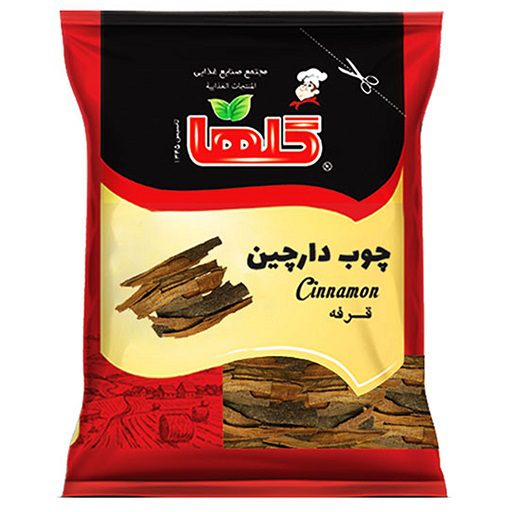 چوب دارچین سلفون40گرمی گلها