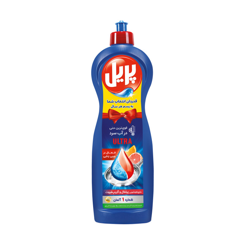 مایع ظرفشویی آب سرد پریل - 1 لیتری