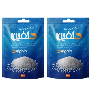 نمک دریایی900 گرم دلفین