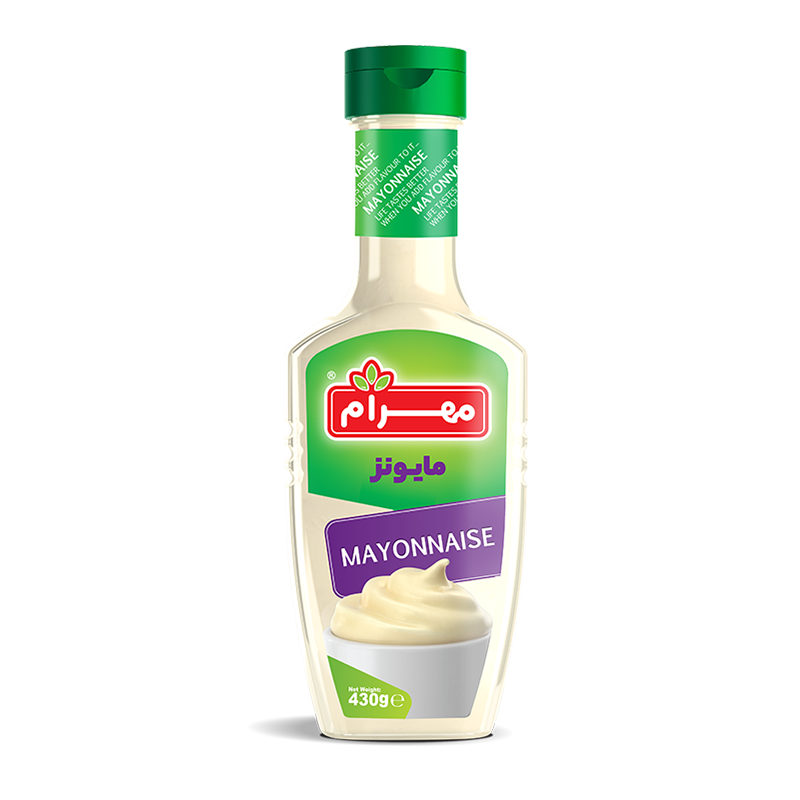 سس مایونز430گرم پت مهرام