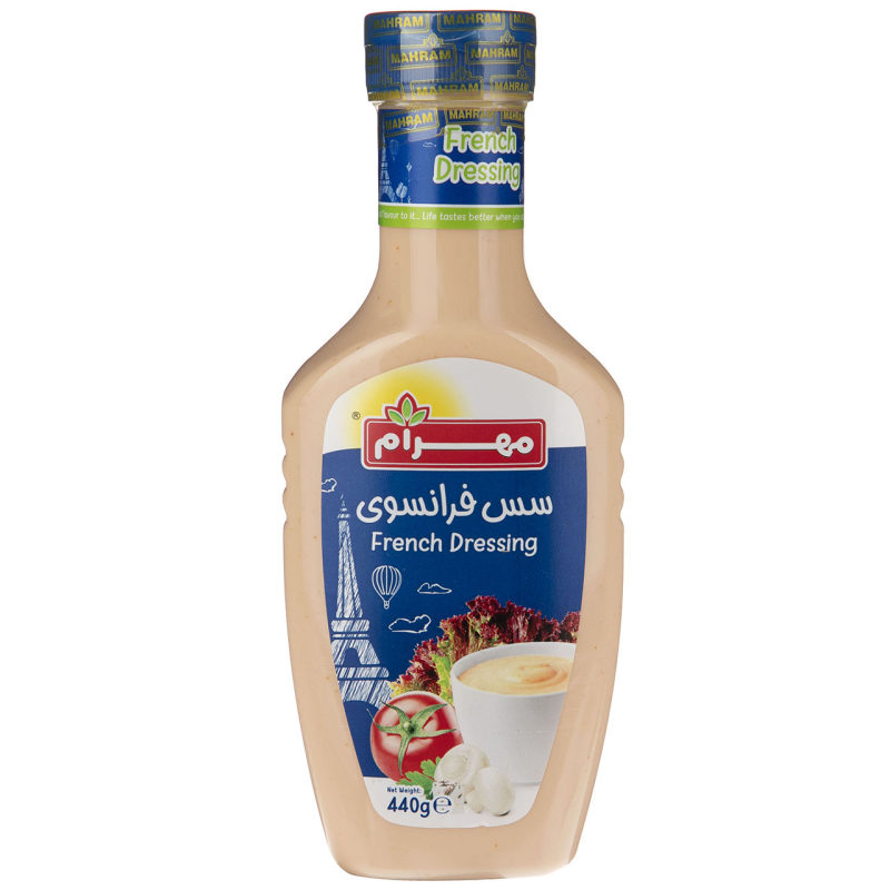 سس فرانسوی 440گرم مهرام