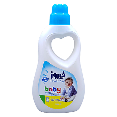 مایع لباسشویی (آبی)فیروز - 1 لیتری