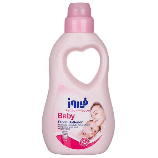 مایع نرم کننده لباس (صورتی فیروز _ 1لیتری