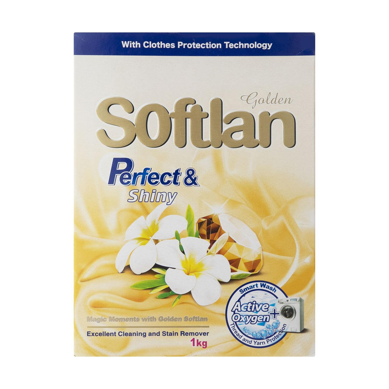 پودر ماشین لباسشویی سافتلن 1 کیلوگرم