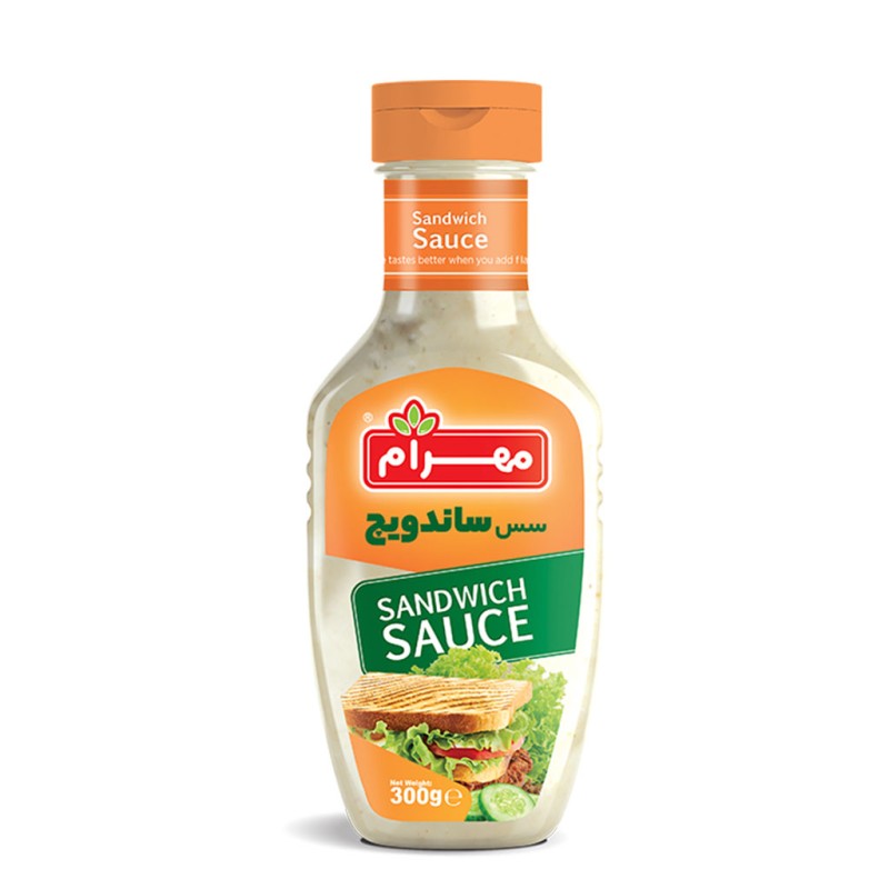 سس ساندویچ 440گرم مهرام