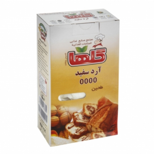 آرد سفید 500گرم گلها