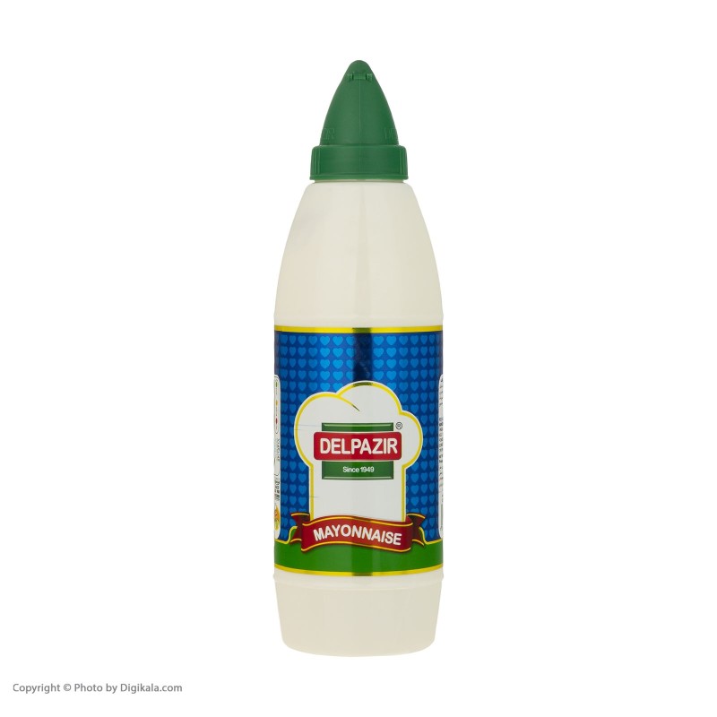 سس مایونز موشکی 400 گرم دلپذیر