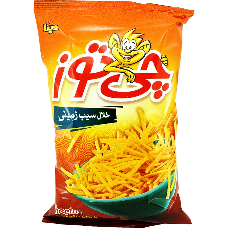 چیپس خلال بزرگ چی توز