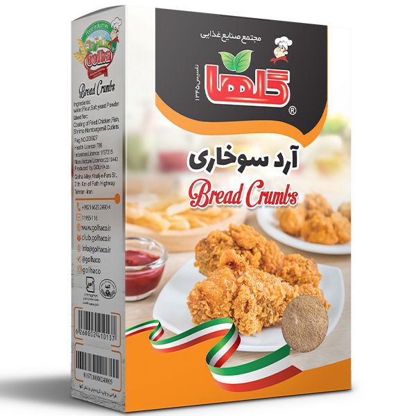 آرد سوخاری گلها