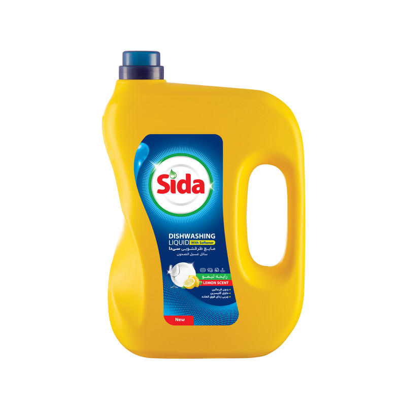 مایع ظرفشویی سیدا - 3.5 لیتر
