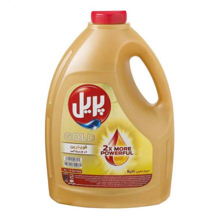 مایع ظرفشویی طلایی پریل - 4 لیتری