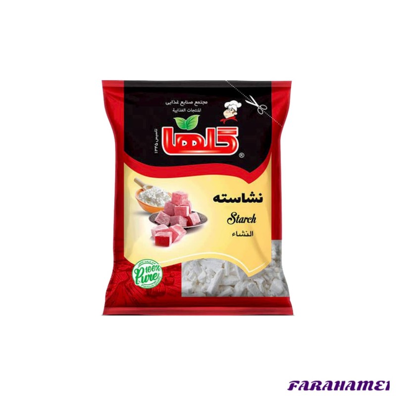 نشاسته150گرم گلها