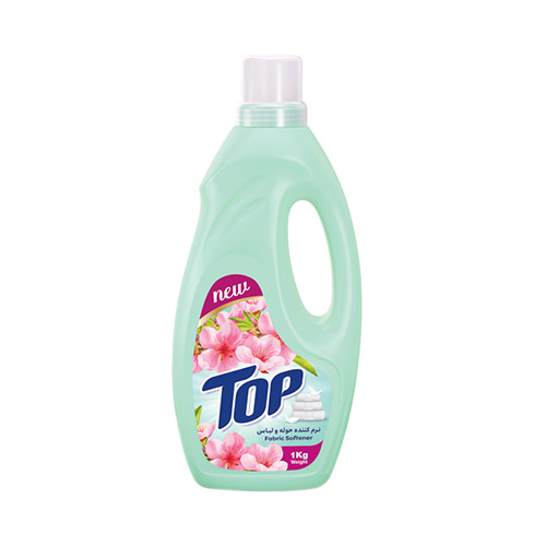 مایع نرم کننده حوله و لباس (سبز) تاپ - 1لیتری