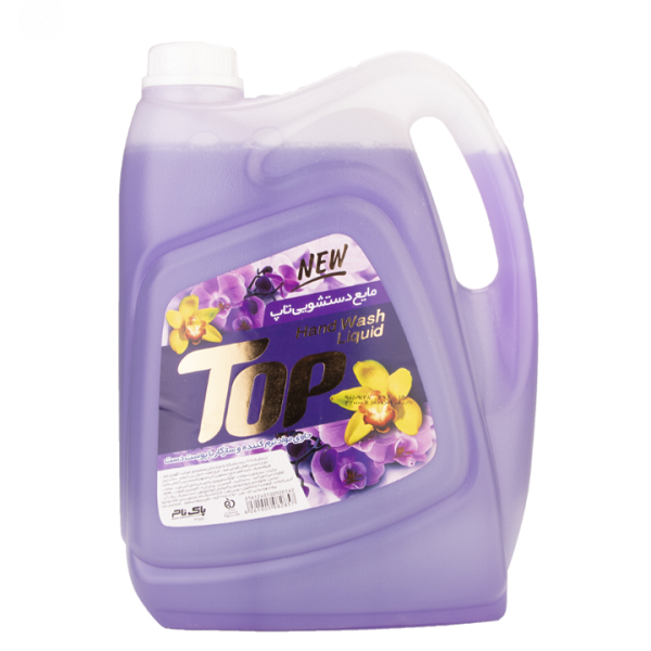 مایع دستشویی (بنفش) تاپ _ 4 لیتری
