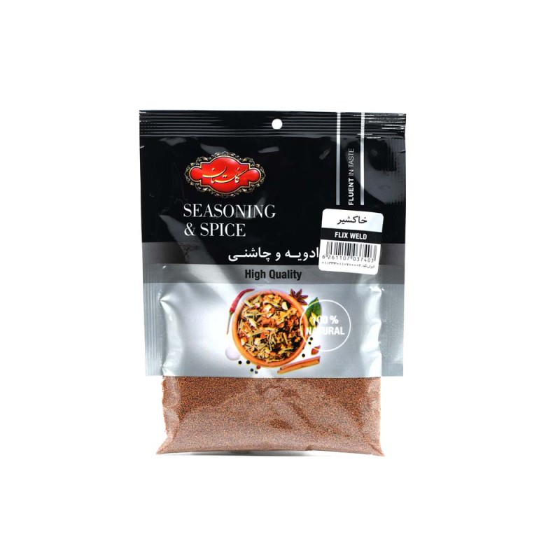 خاکشیر 75گرم گلستان