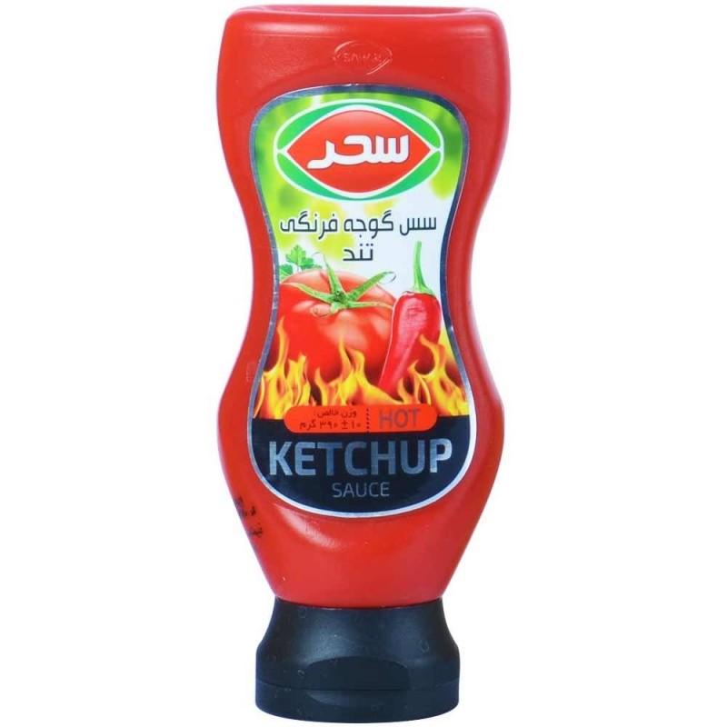 سس فشاری کچاپ تند 400 گرم سحر